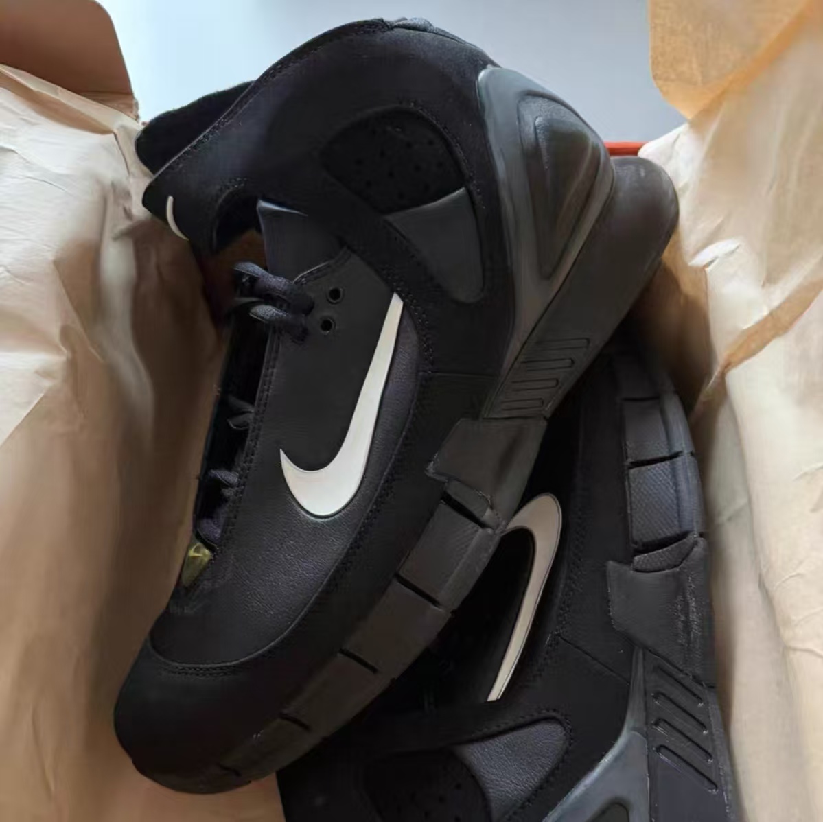 Nike Air Zoom Huarache 2K5 “Black/White”