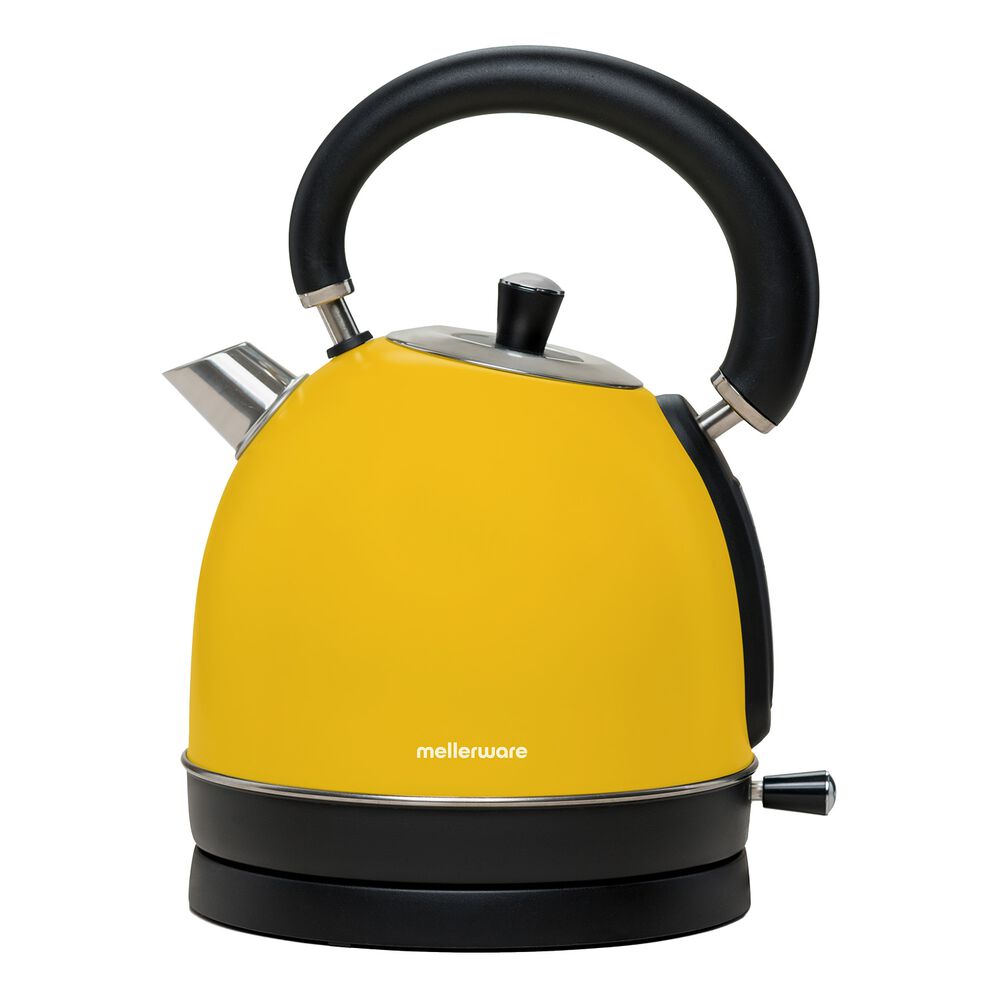 MELLERWARE Czajnik elektryczny stalowy Mellerware Spring, 1,8 l, 2200 W, żółty