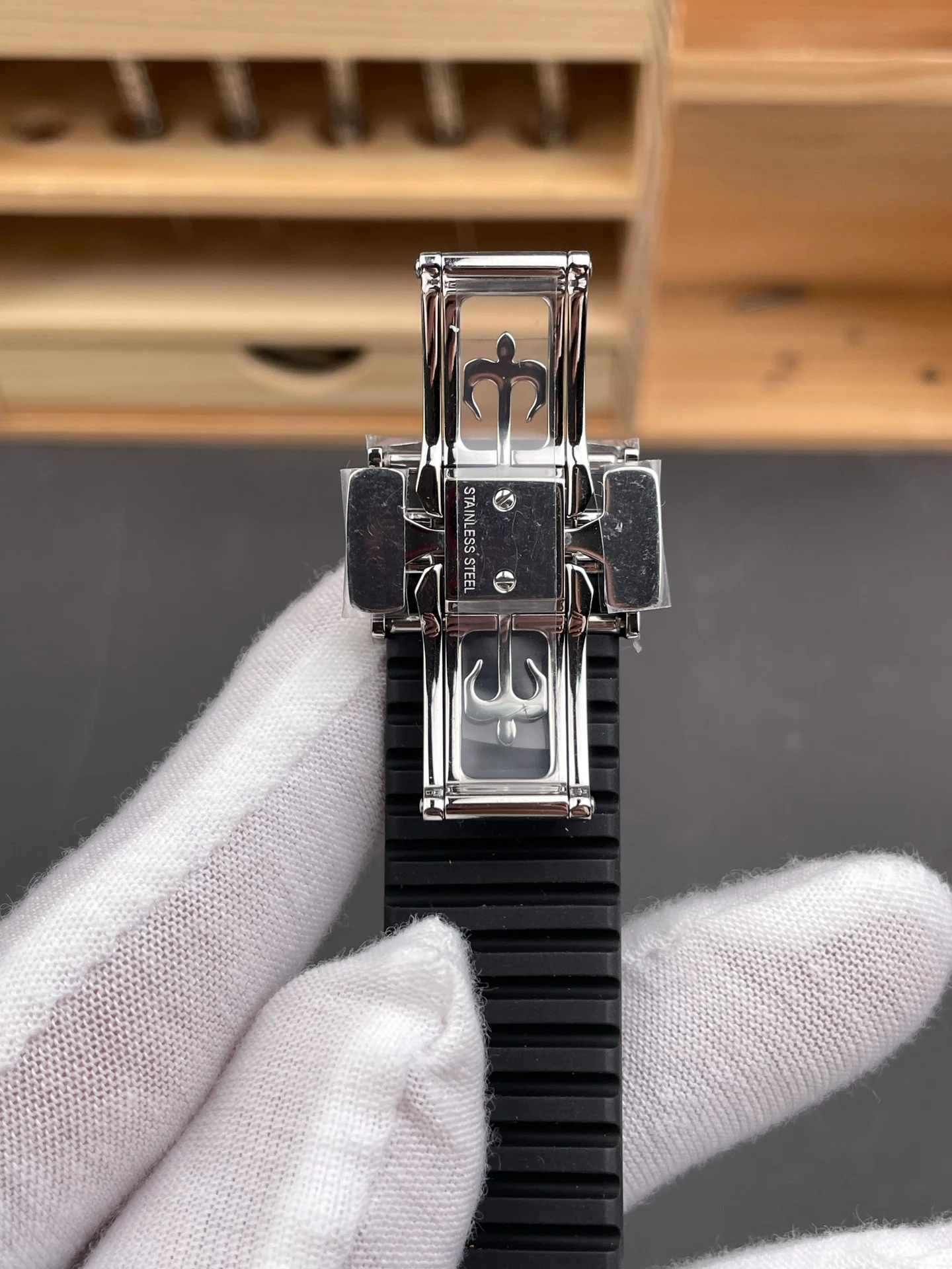 Patek Aquanaut 5167A Black Dial