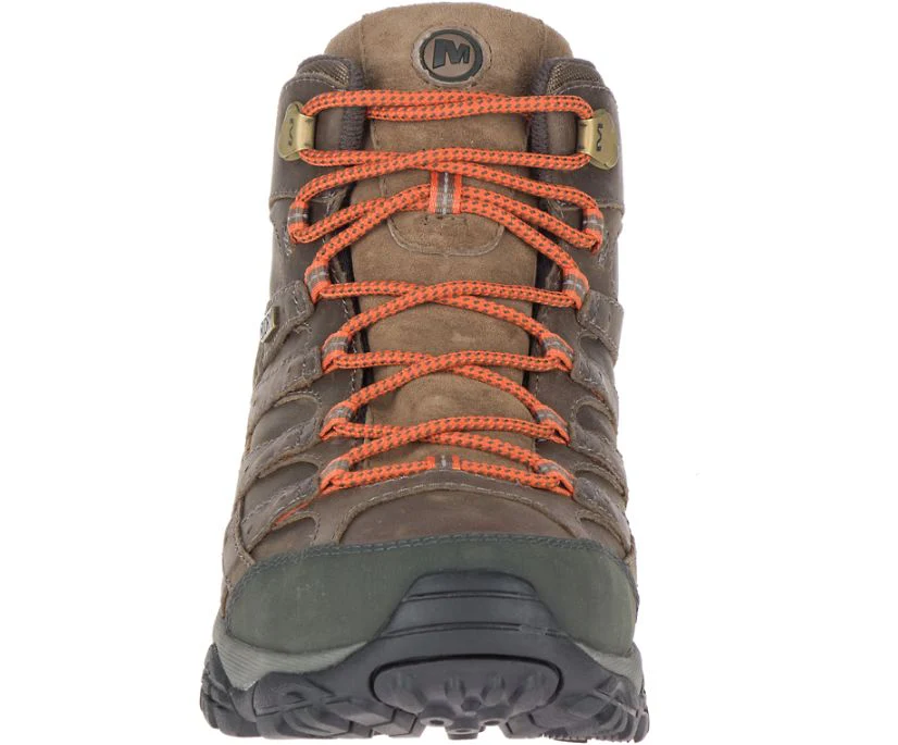 Men's Moab Prime Mid Waterproof Boot (Wide)