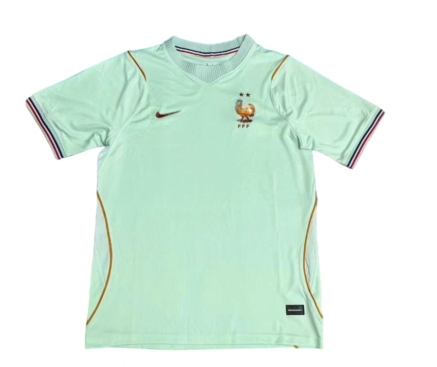 2026 World Cup Away France Jersey Short Sleeve Kit Fan Version