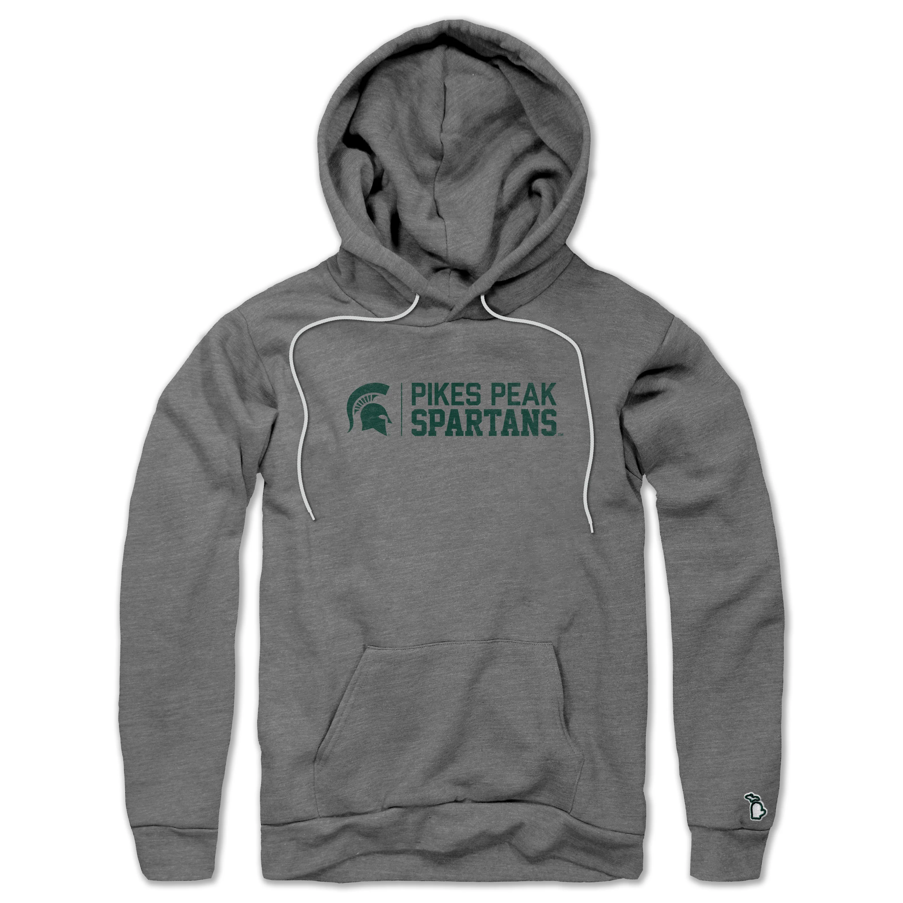 MSU - PIKES PEAK SPARTANS CLASSIC ALL SEASON HOODIE (UNISEX)