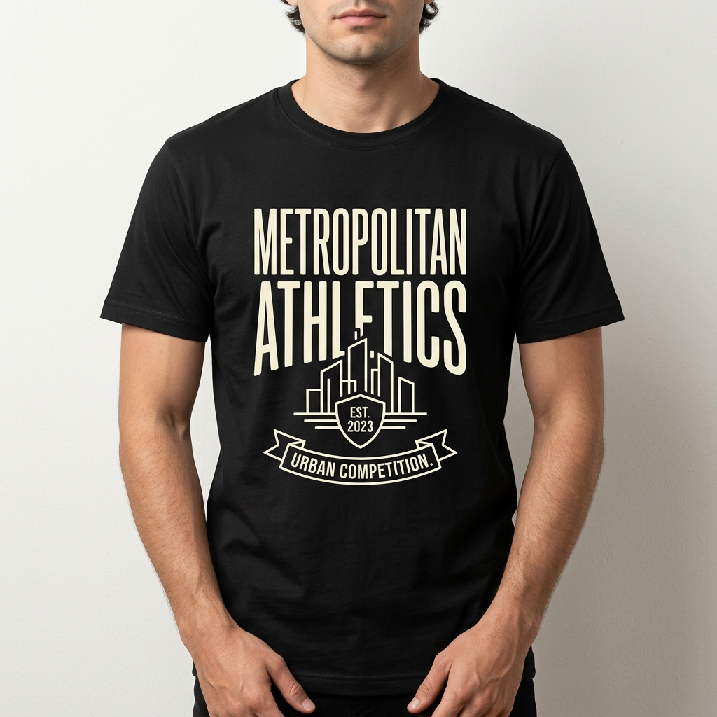 City Varsity Tee, Vintage Athletic Graphic T-Shirt, Unisex Streetwear Shirt CityTee3