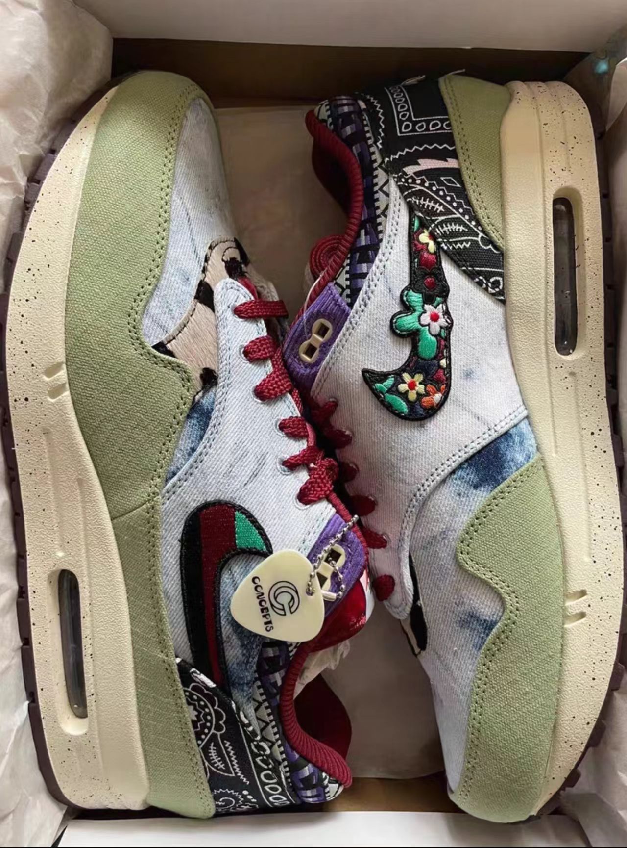 Nike Air Max 1 "Clot Kiss of Death"