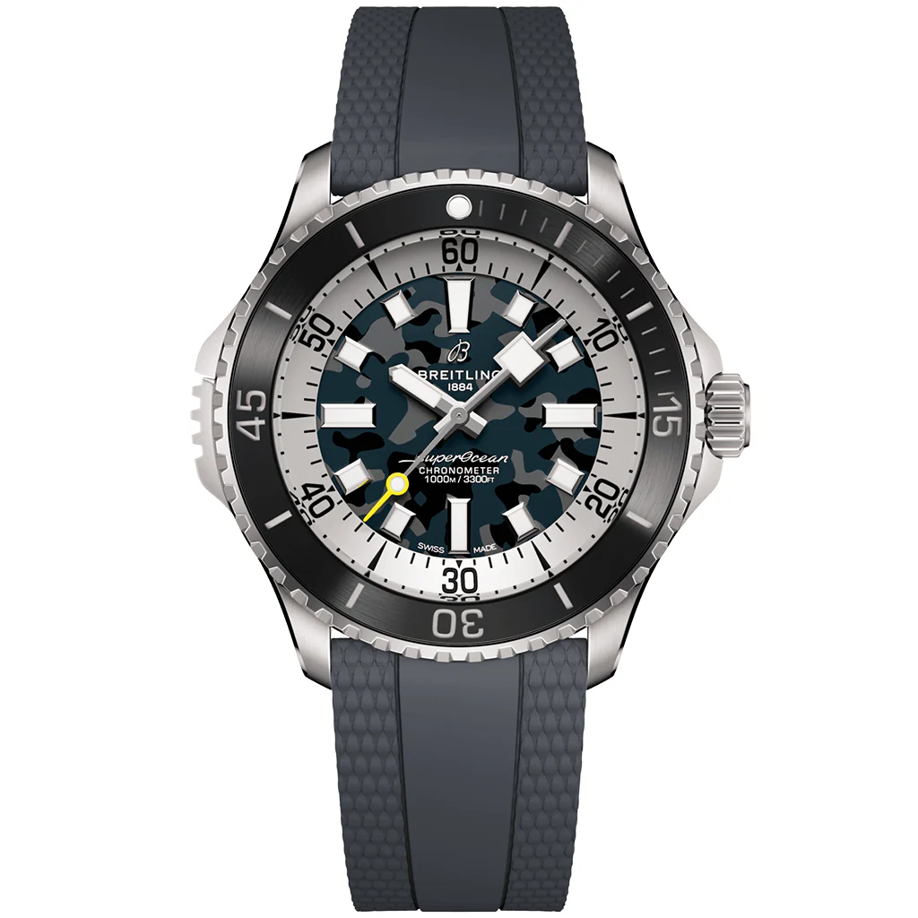 [2026 Mirror Grade]【Free Shipping】Superocean Automatic 46 Super Diver E10379351B1S1