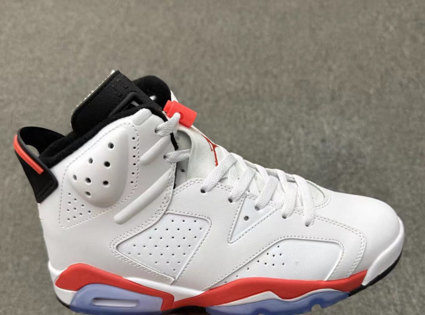 Air Jordan 6 Retro "White Infrared"