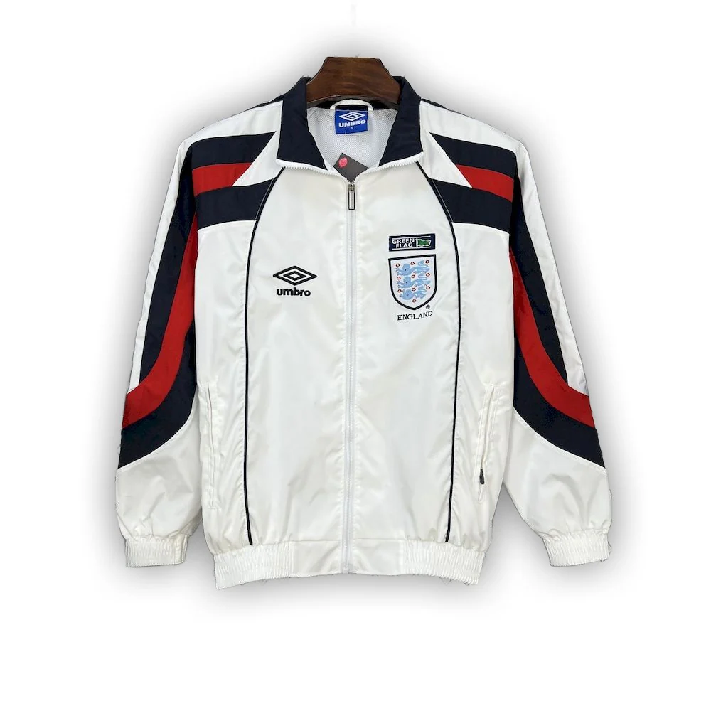 England Retro Home Windbreaker