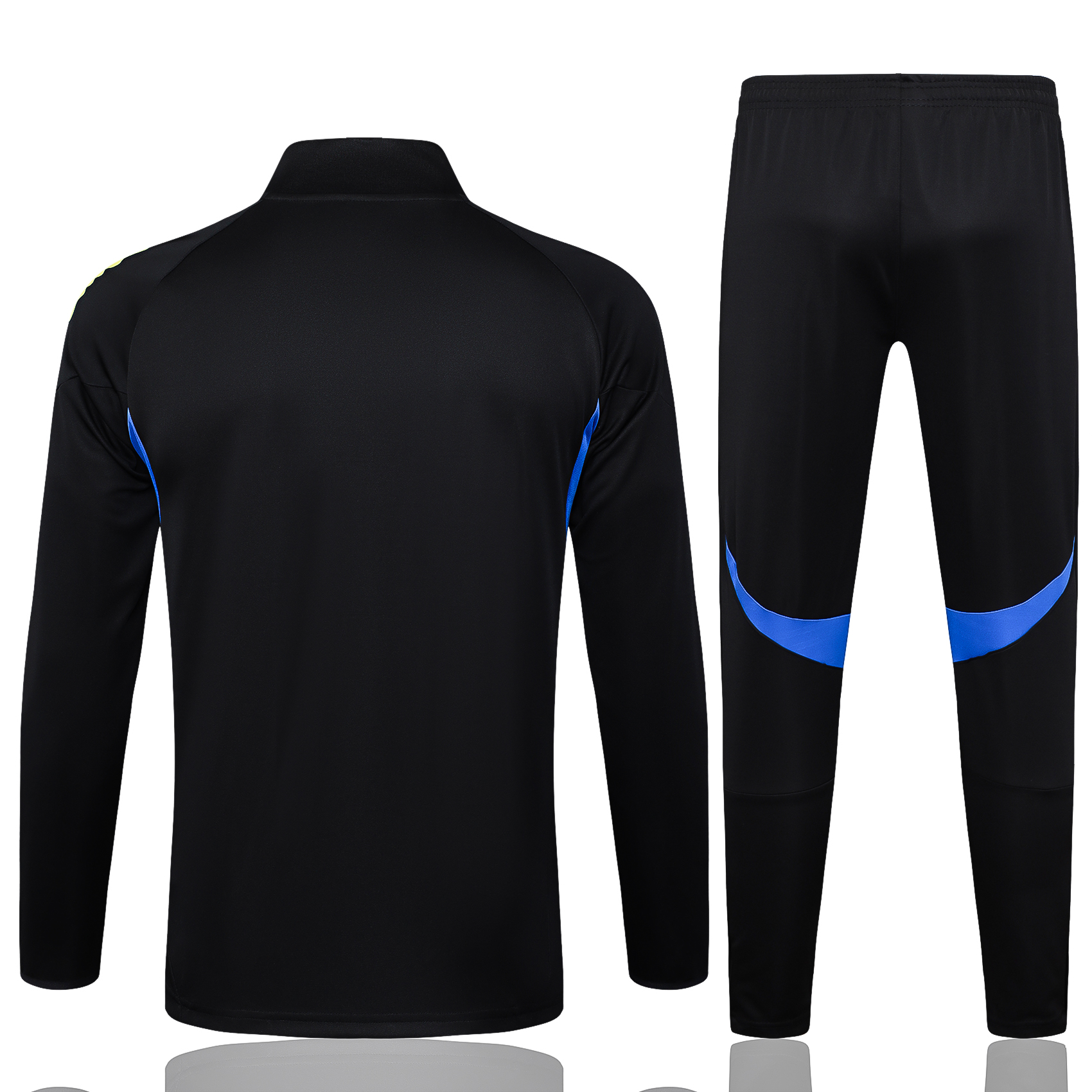 Manchester United Training Kit (Jacket+Pants) Black 2025/26