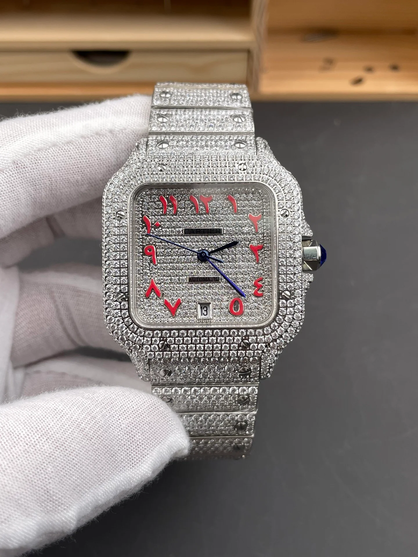 Santos Full Diamond