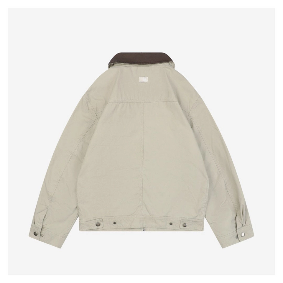 MLB NY Four-Pocket Workwear Canvas Jacket