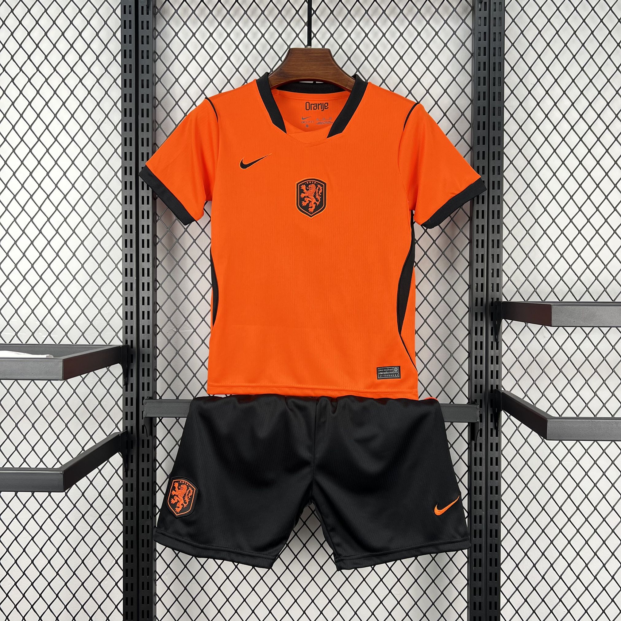 2026 Netherlands National Team Home Shirt Kids Size