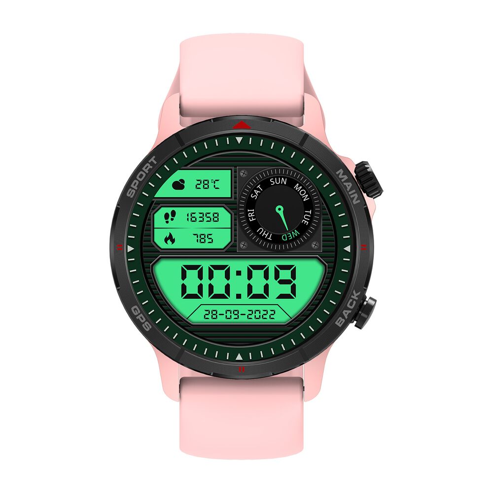 TRACER Smartwatch Tracer GP-Navi PK, wodoodporny, różowy