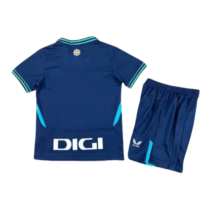Athletic Bilbao  Away Kids Kit Soccer Jersey 2025-26