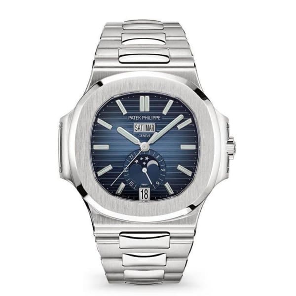 [2026 Mirror Grade]Patek Philippe Nautilus Steel 5726-1A-014 with Black Gradated dial