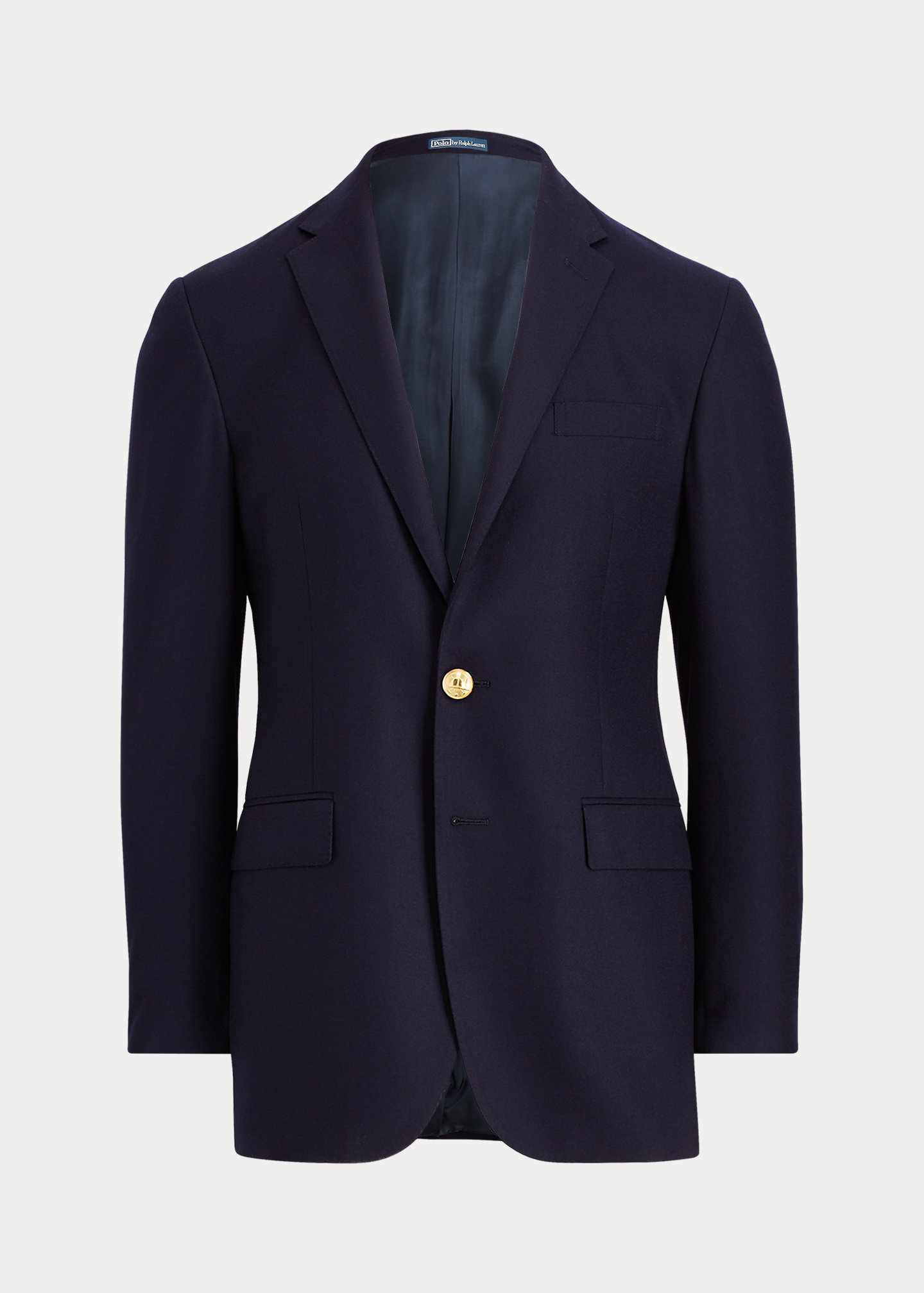 The Iconic Doeskin Two-Button Blazer