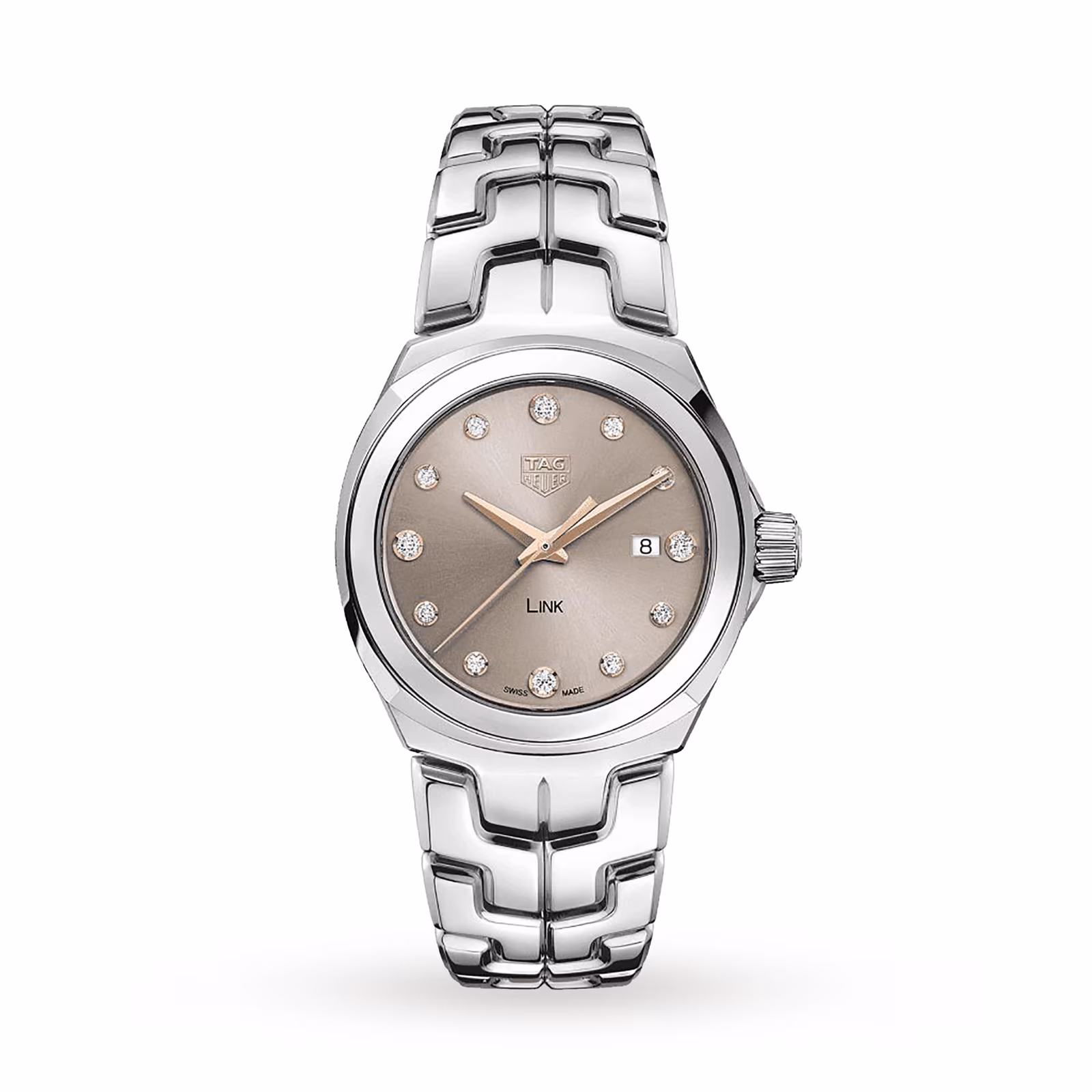 [2026 Mirror Grade]TAG Heuer Link Quartz 32mm Ladies Watch WBC131E.BA0649