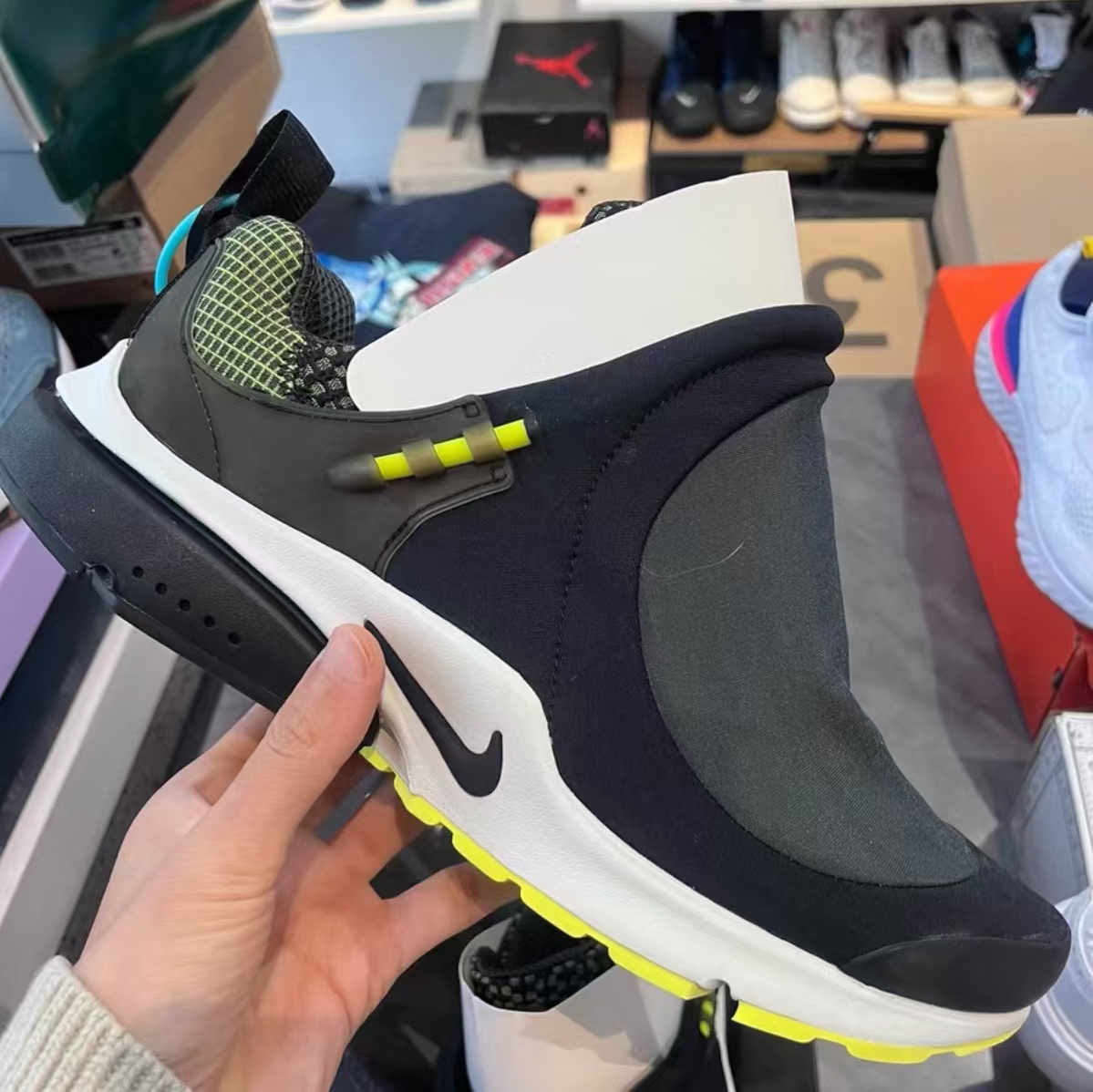 Nike Air Presto Foot Tent x Comme des Garçons