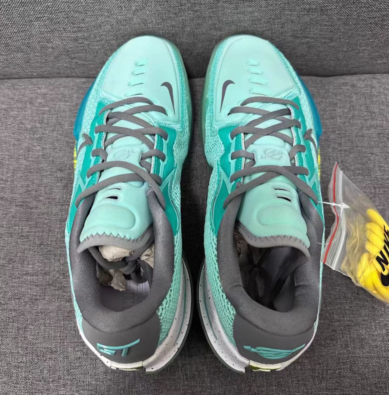 Nike Air Zoom GT Cut 1 "001 / Jade / Green Glow"