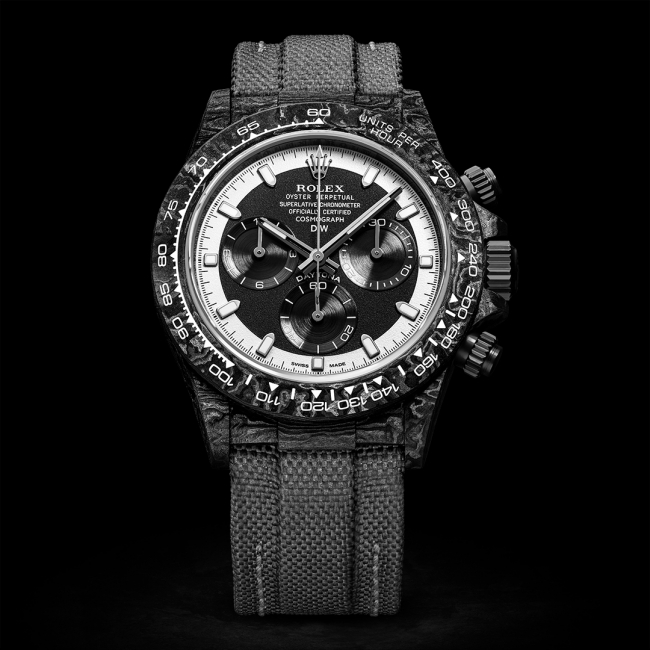 [2026 Mirror Grade]Rolex Cosmograph Daytona Carbon Fiber DIW