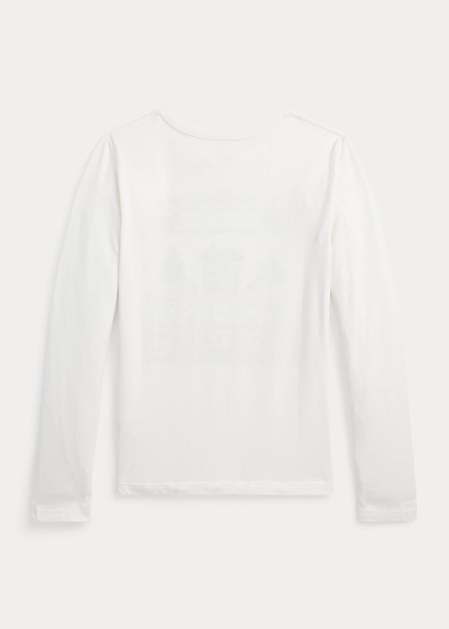 Embroidered Jersey Long-Sleeve Tee