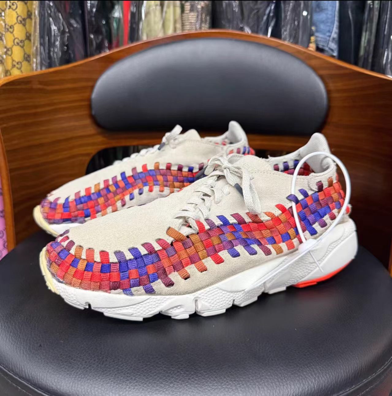 Nike Air Footscape Woven White Multicolor