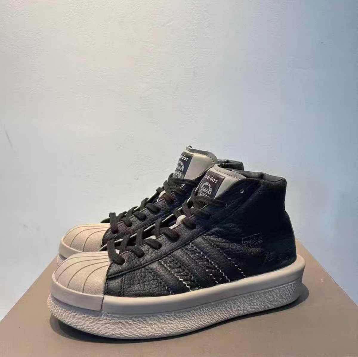 adidas Originals x Rick Owens Mastodon Pro Model