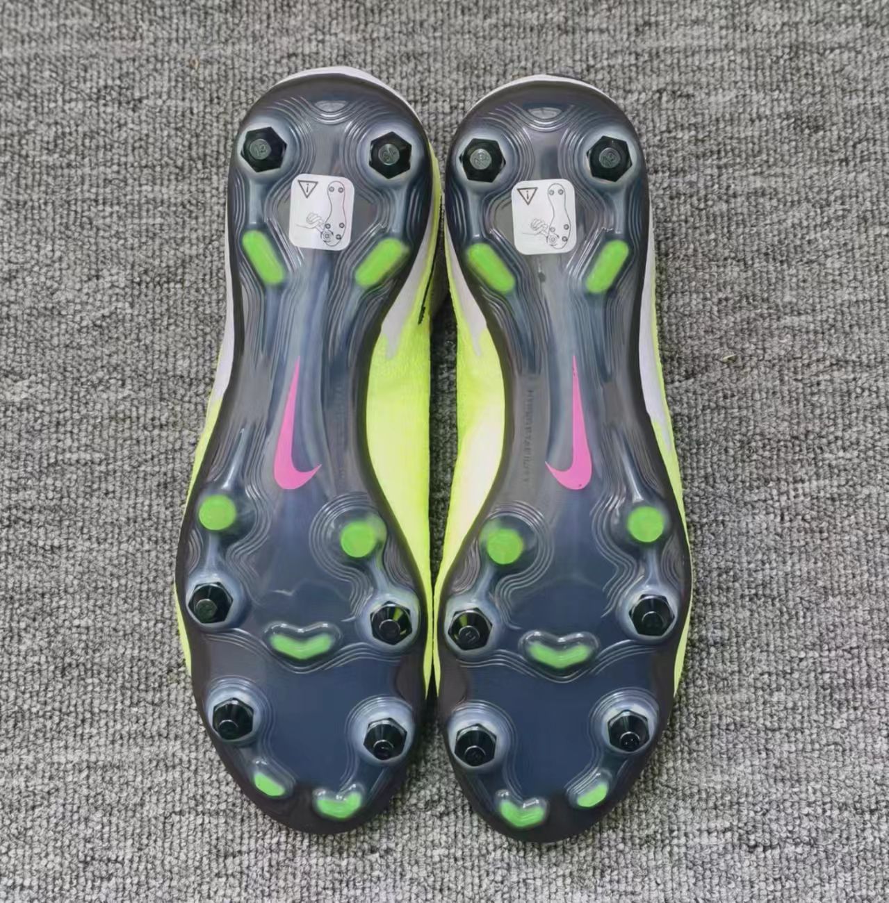 Nike Phantom GX Elite DF FG "Luminous / Pink / Blue"