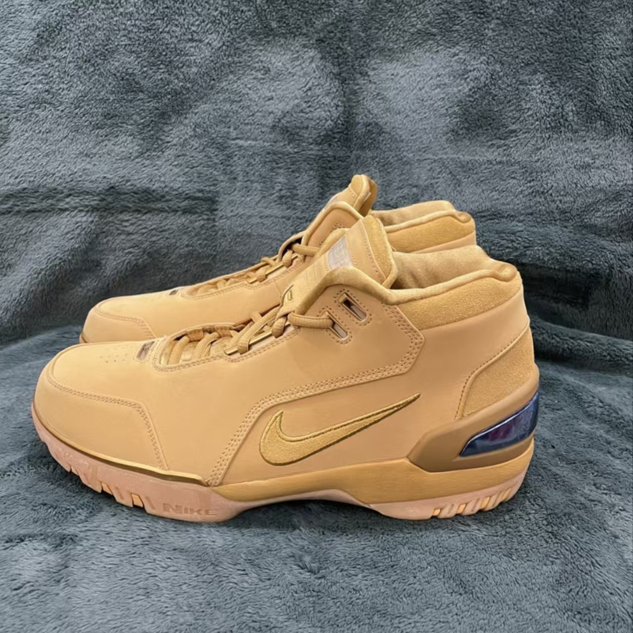 Nike Air Zoom Generation Colorway: Wheat Gold