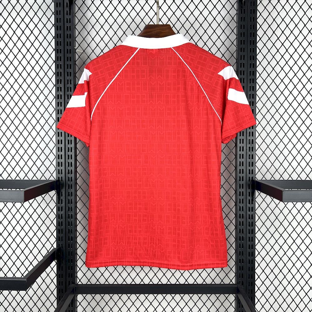 Benfica Retro Soccer Jersey Home Custom Shirt 1990/91