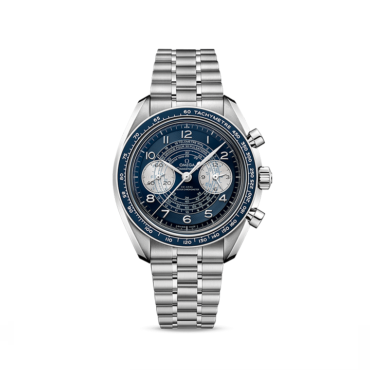 [2026 Mirror Grade]Omega 329.30.43.51.03.001 Speedmaster Chronoscope Co-Axial Master Chronometer