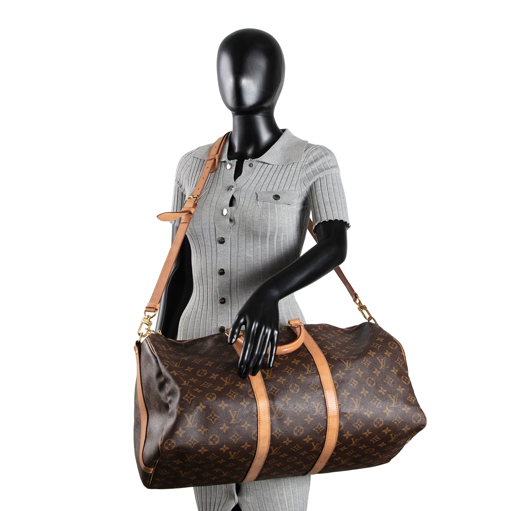 LOUIS VUITTON Bandoulliere 50