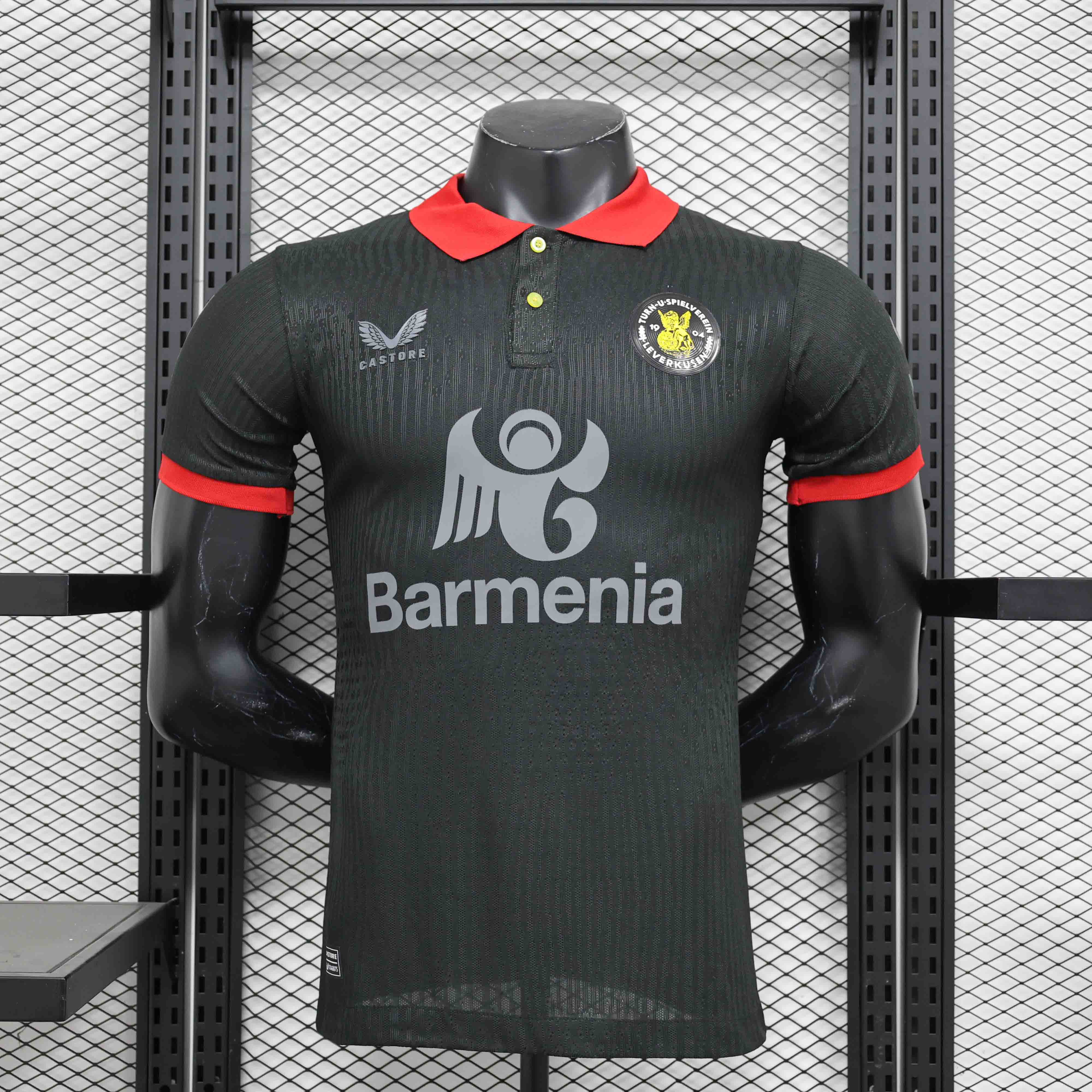 Bayer 04 Leverkusen Authentic Soccer Jersey 120th Anniversary Shirt 2024/25