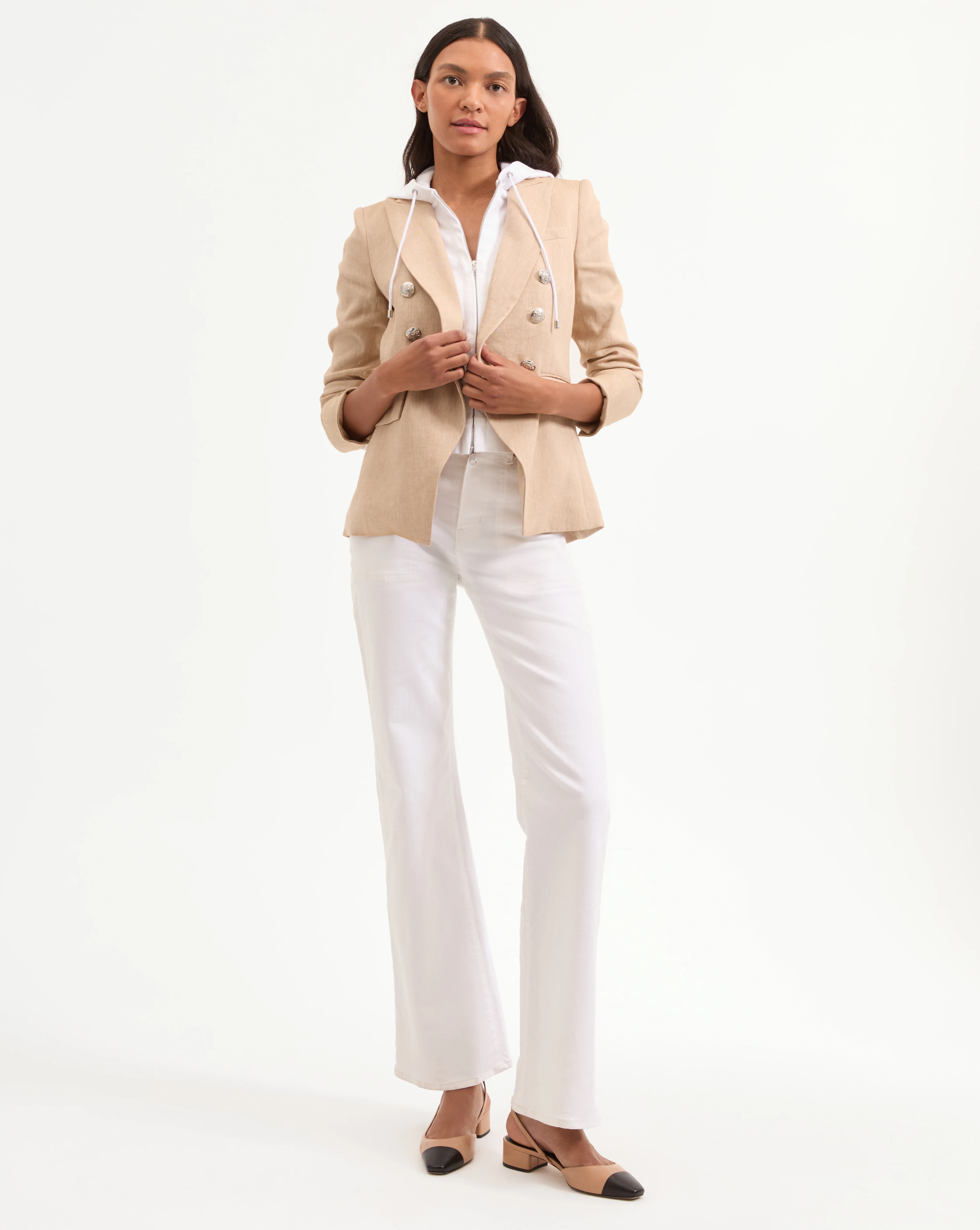 Miller Linen Dickey Jacket
