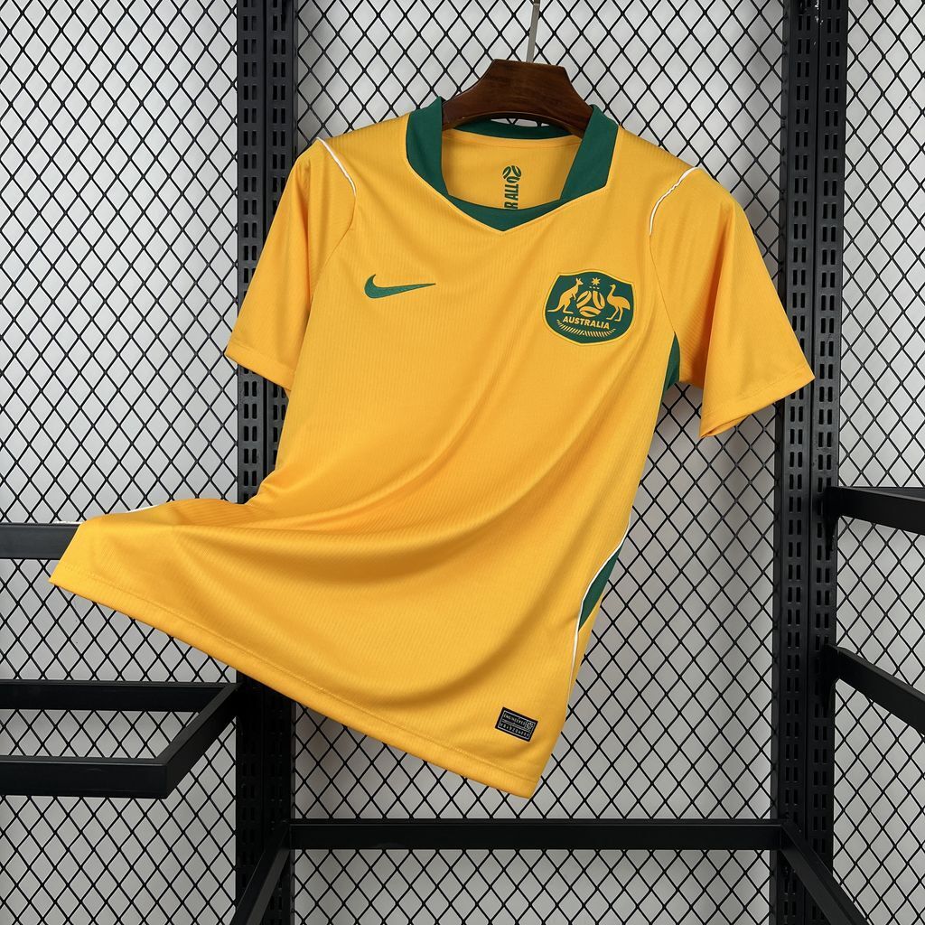 Australia Soccer Jersey Home Custom Shirt World Cup 2026