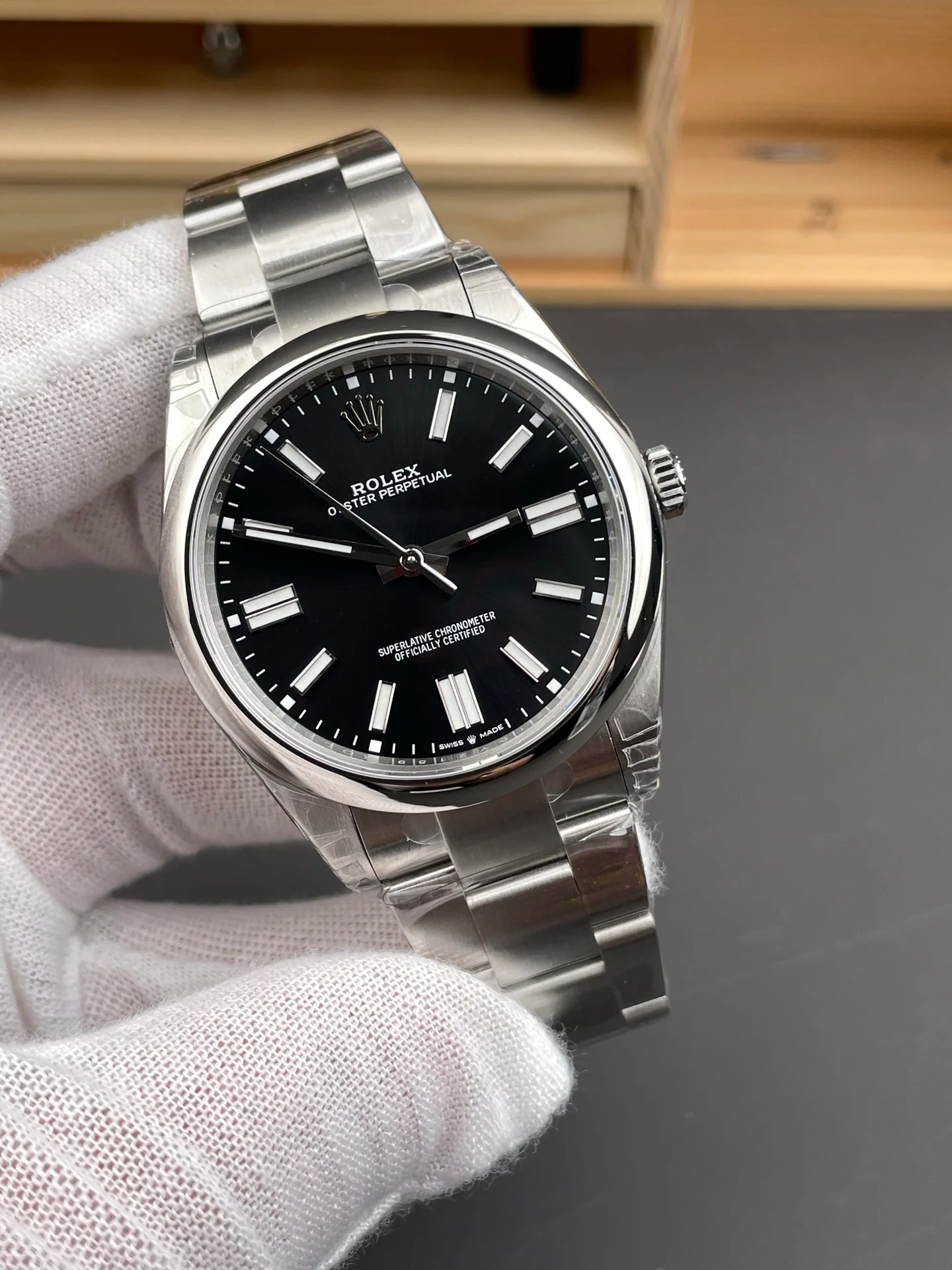 Black Oyster Perpetual
