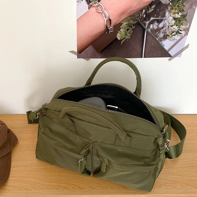 Nylon Crossbody Bag