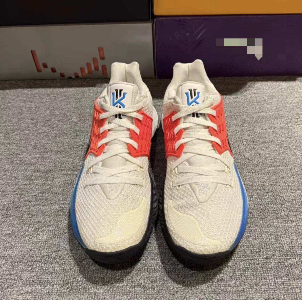 Nike Kyrie Low 2 EP Sail Multi-Color
