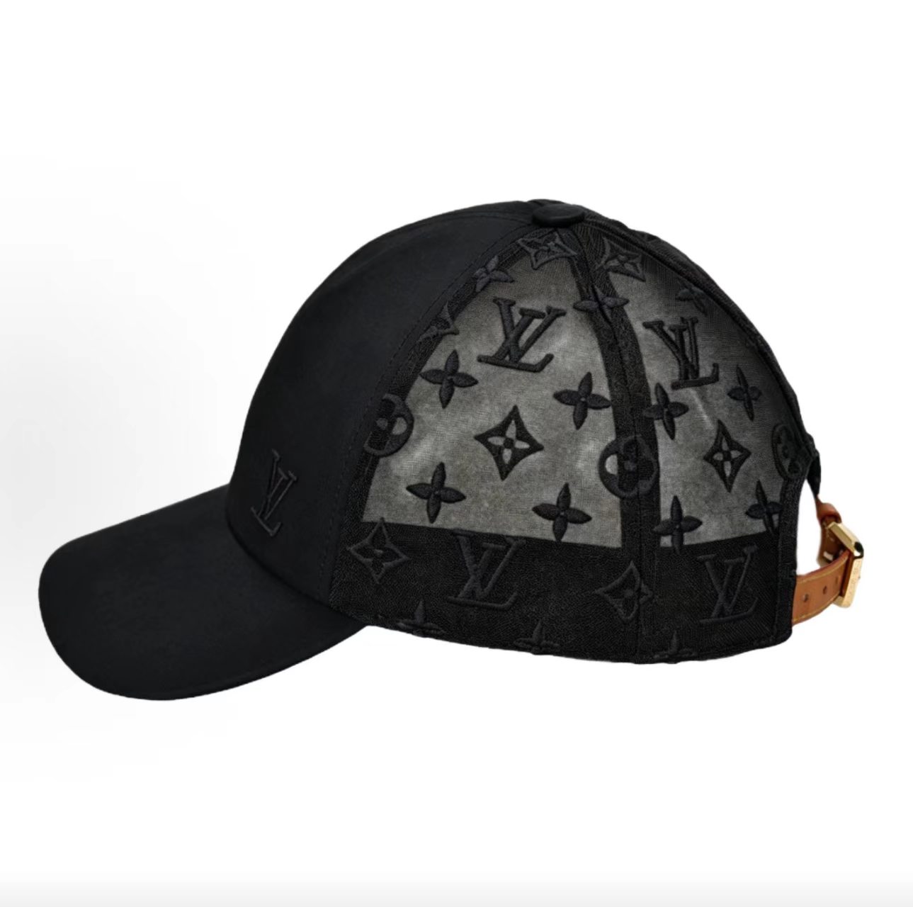 Louis Vuitton Monogram Mesh Baseball Cap M77114