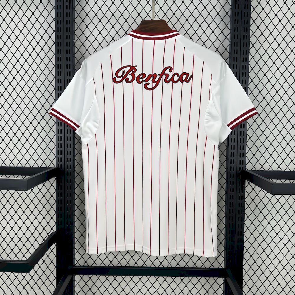 Benfica x US Pack Baseball Custom Shirt 2025/26