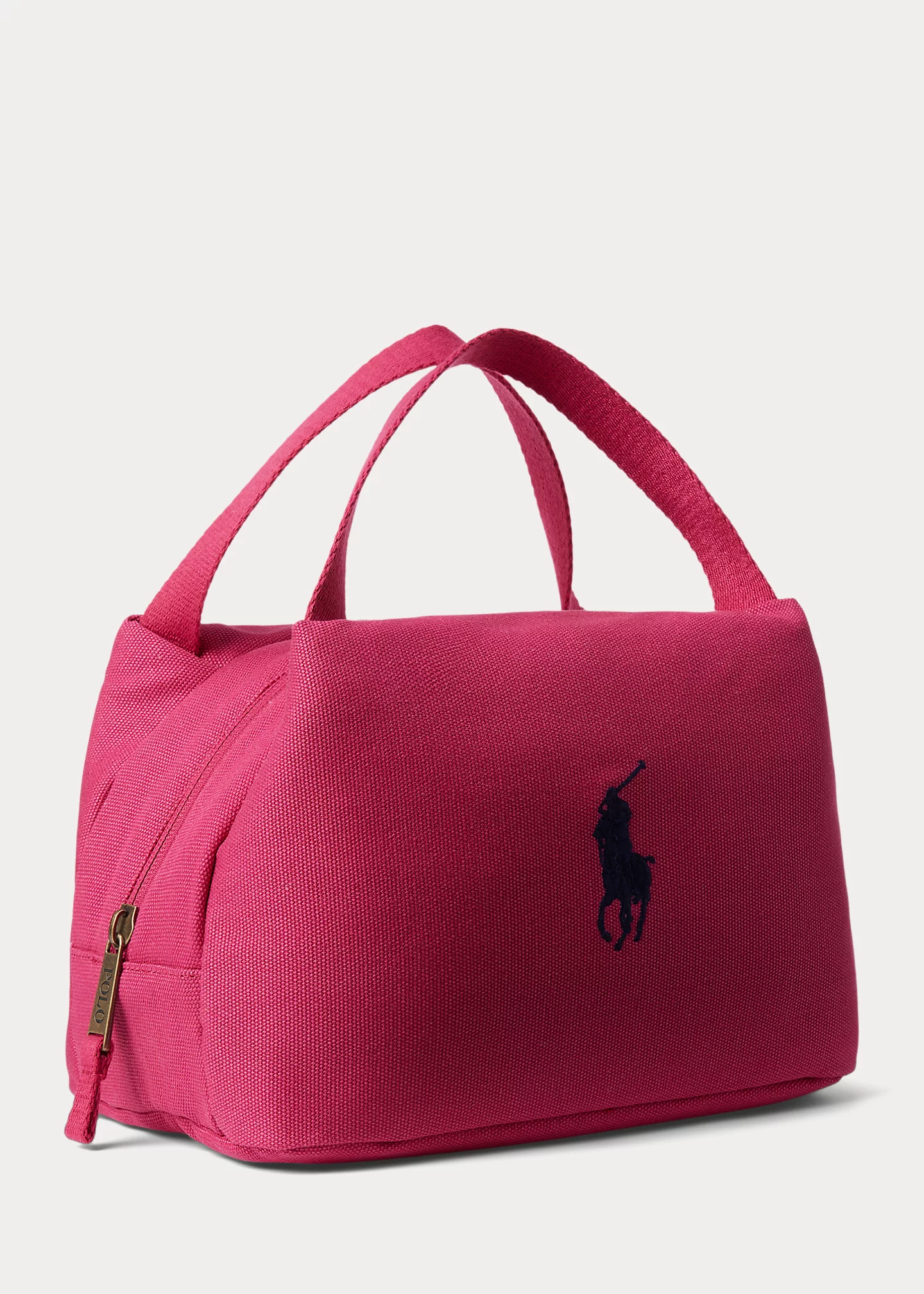 Big Pony Insulated Canvas Lunch Tote