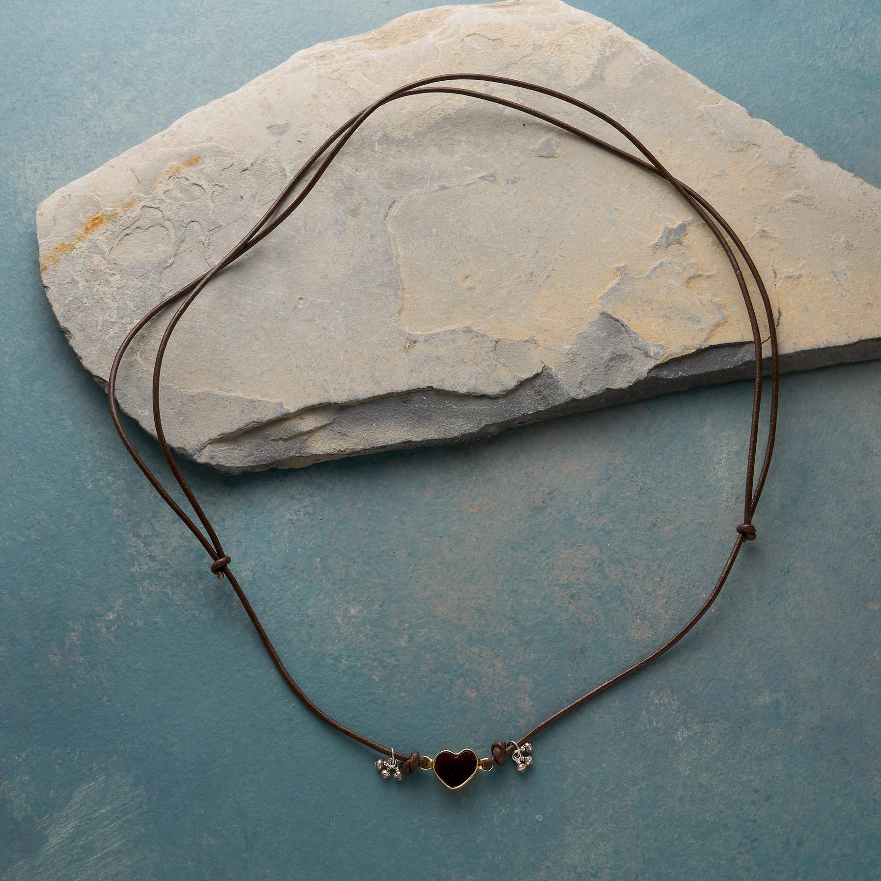 Birthstone Love Necklace