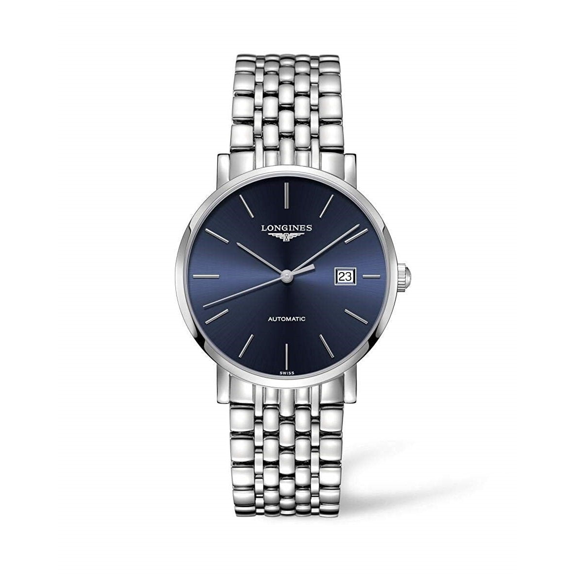 [2026 Mirror Grade]Longines Men's L4.910.4.92.6 Elegant Stainless Steel Watch