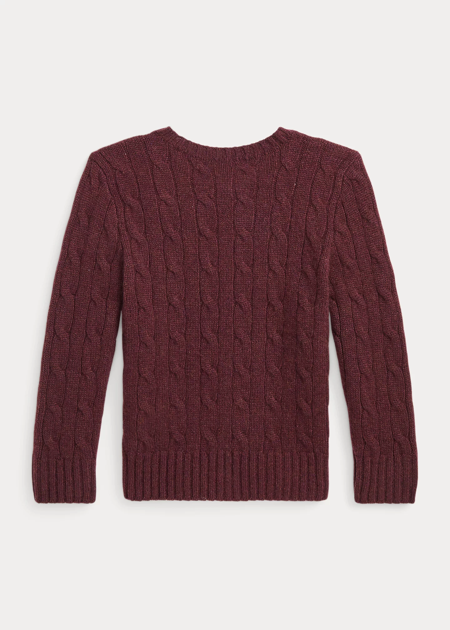 The Iconic Cable-Knit Cashmere Sweater