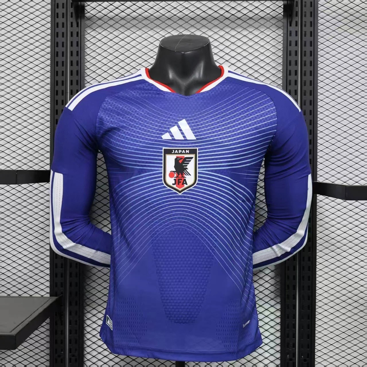 2026 Player Version Long Sleeve Japan Home Shirt