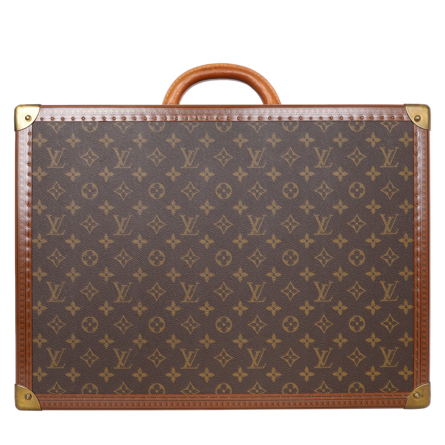 Cotteville Monogram Hard Case Trunk (Authentic Pre-Owned)