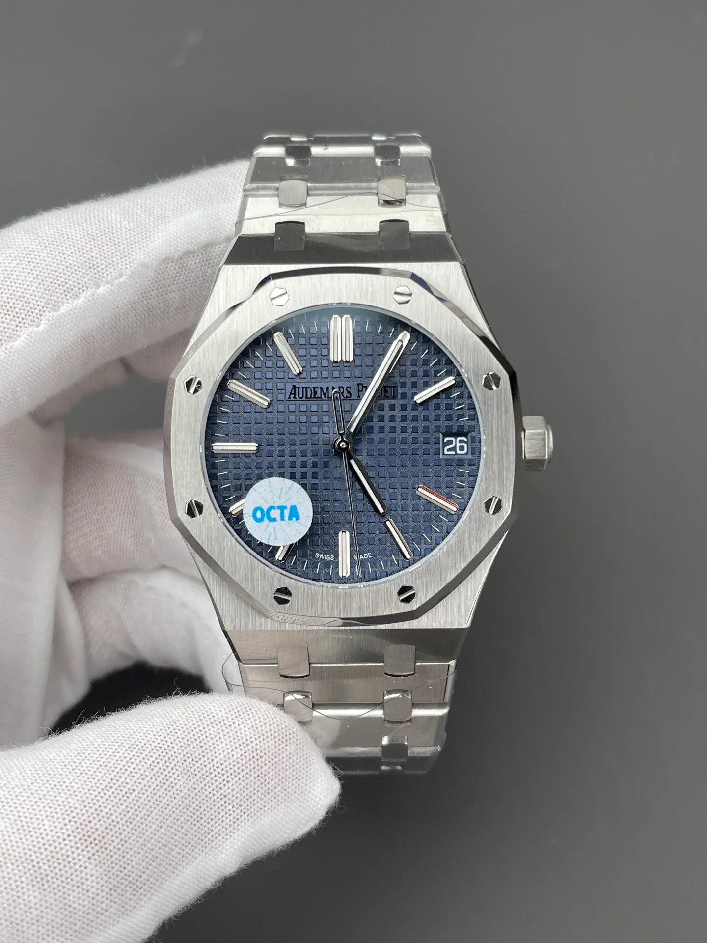 Royal Oak 15510 Blue Dial
