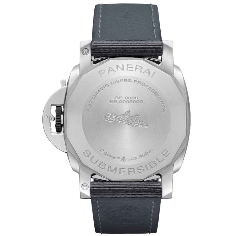 [2026 Mirror Grade]Submersible Gray QuarantaQuattro ESteel™ Grigio Roccia 44mm