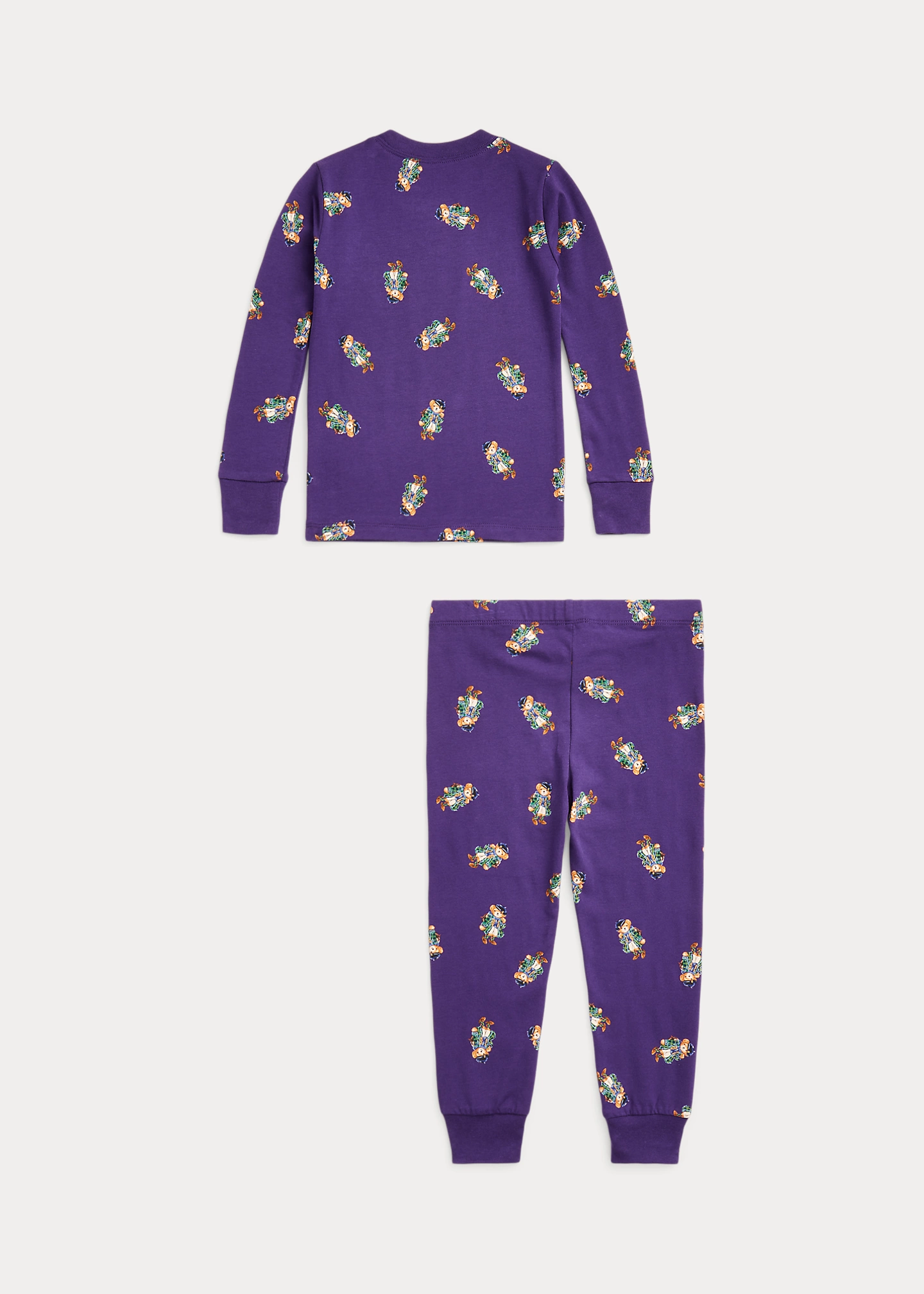 Polo Bear Stretch Jersey Sleep Set