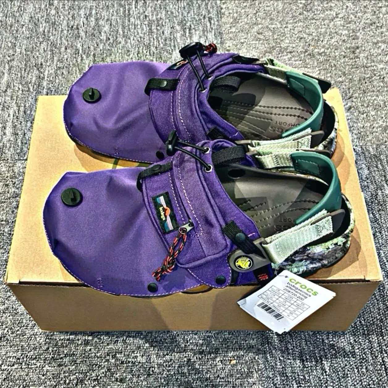 Bodega x Crocs  All-Terrain 