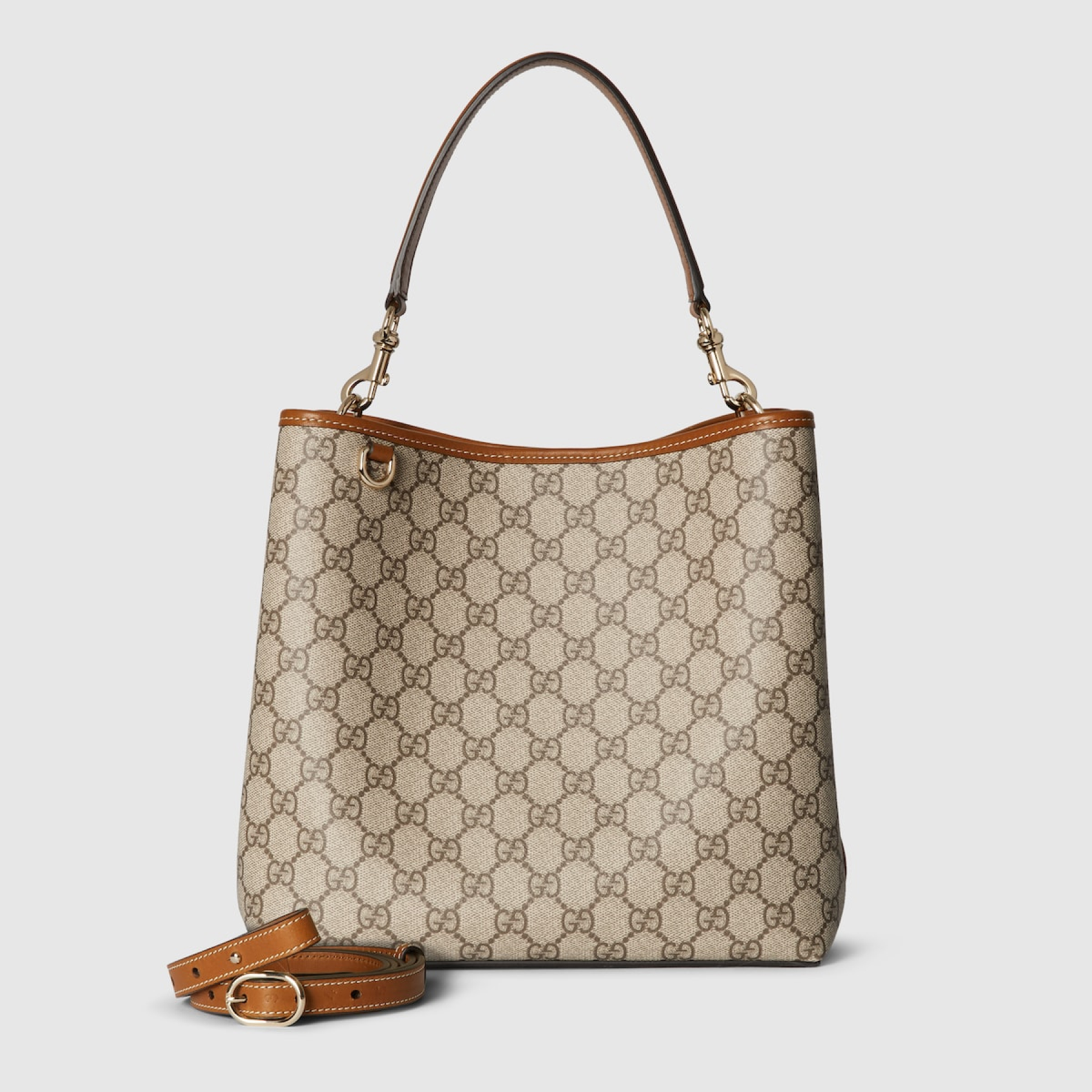 Gucci GG Emblem bucket bag - Medium
